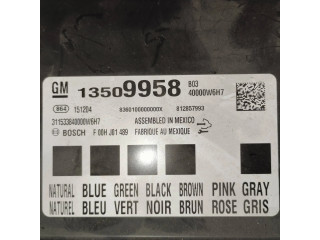 Блок комфорта 13509958 Chevrolet Camaro