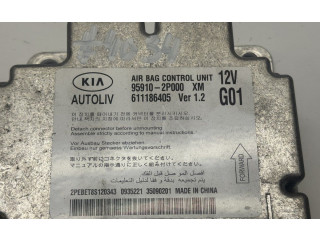 Блок подушек безопасности 959102P000, 95910-2P000   KIA Sorento