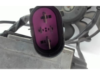 Вентилятор радиатора 8E0959521F Audi A4 Allroad