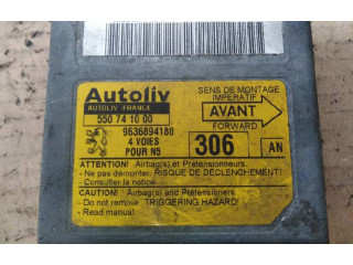 Блок управления надувных подушек 9636894180, 9636894180   Peugeot  306   -  года