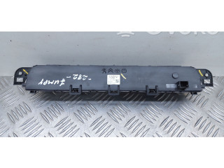 Блок управления кондиционера воздуха / климата/ печки (в салоне) 98340409ZD Citroen Jumpy