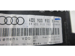 Přístrojová deska Audi A8 S8 D3 4E 2006 4E0920950H