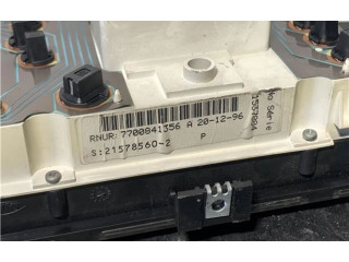 Панель приборов 7700841356B, 21578560   Renault Clio I       