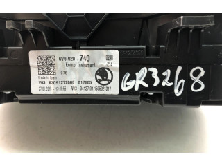Панель приборов 6V0920740   Skoda Fabia Mk3 (NJ)       