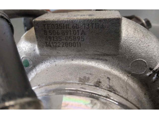  Турбина BMW X3 E83  850689101A, 4913505895   для двигателя N47D20A      