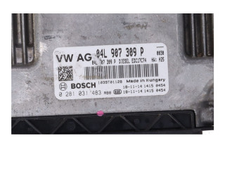 Блок управления двигателя 04L907309P   Volkswagen Touran II