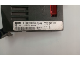 Блок управления климат-контролем 7700424638, 9140010255 Renault Clio II