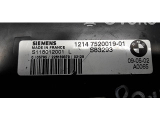 Блок управления двигателем ECU Mini One - Cooper R50 - 53