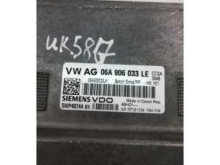 Блок управления двигателем Блок управления 06A906033LE   Volkswagen Golf Plus