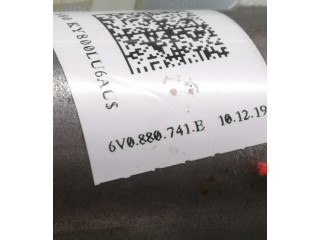 Боковая подушка безопасности 6V0880741E   Skoda Fabia Mk3 (NJ)