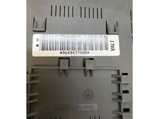 Блок комфорта 9649477480   Citroen C8   