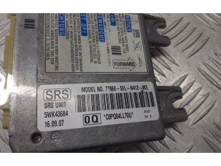 Блок подушек безопасности 77960-SEL-N412-M3 Honda City