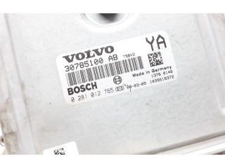Блок управления двигателя 30785100, 0281012765   Volvo V70