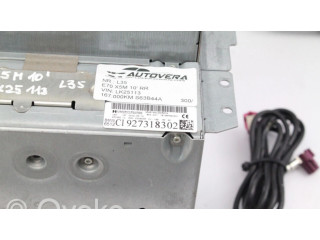 Радио/ проигрыватель CD/DVD / навигация