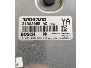 Блок управления двигателя 31303095AC, 1039S30929   Volvo V70
