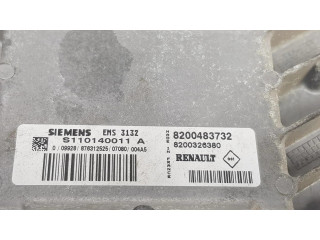 Блок управления двигателя 8200483732 Dacia Logan I