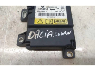 Блок управления надувных подушек 8200769222   Dacia Logan I