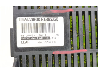 Блок управления 3420783, 3420783   BMW X3 E83