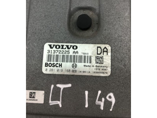 Блок управления двигателя 31372225AA, 0281019168   Volvo XC90
