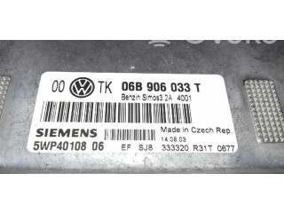 Řídící jednotka 06B906033T, 5WP4010806 Volkswagen Passat Alltrack 2003