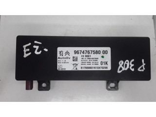 Antenos valdymo blokas