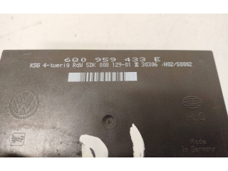 Блок комфорта 6Q0959433E, 5DK00812901 Skoda Fabia Mk1 (6Y)