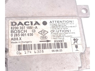 Блок подушек безопасности 8200307188A, 0285001650   Dacia Logan I