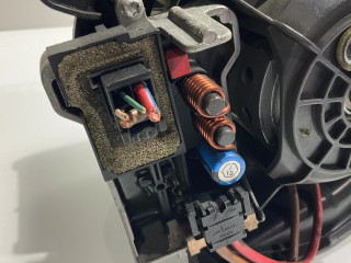 Вентилятор печки    A2308210251, 2308210251   Mercedes-Benz E W211