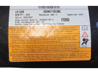 Подушка безопасности в сиденье 6G9N611D33BC, 604316001 Ford Galaxy