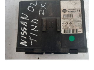 Блок комфорта 28550BN7, 5WK48596 Nissan Almera Tino