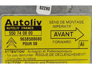 Блок подушек безопасности 9638588680, 550740800   Citroen Saxo