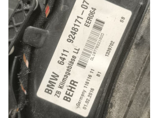 Pojistková skříňka Вентилятор печки 9248171 BMW 5 F10 F11 2016