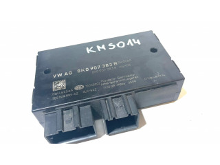 Блок управления крюка для прицепа