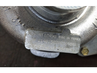 Turbodmychadlo Турбина GT1749V Renault Megane II 1.9