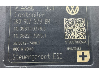 Блок АБС 1K0907379BM, 1K0614517ED Volkswagen Jetta VI 2011 - 2018 года