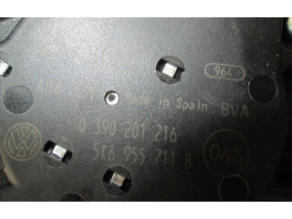 Моторчик заднего дворника 5K6955711B Fiat Grande Punto