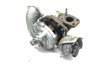  Турбина Citroen DS4  9686120680, GTC1244VZ   для двигателя DV6C      