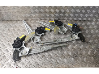 Передний комплект электрического механизма для подъема окна 827301HB1A, 807311HB2A Nissan Note (E12)