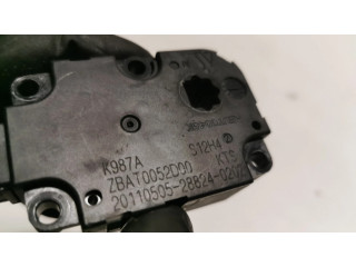 Двигатель задвижки потока воздуха