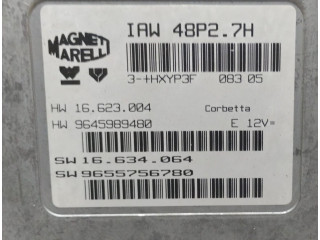 Řídící jednotka 9645989480, 9645989480 Citroen C2 2005