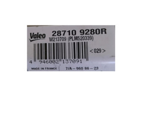 Моторчик дворников 287109280R Dacia Jogger