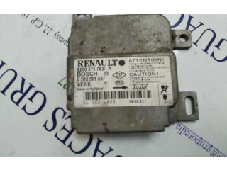 Блок подушек безопасности 8200375763A, CENTRALITAAIRBAG Renault Clio II