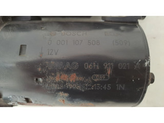 Стартер 0001107508, 06H911021A Audi A4 S4 B8 8K