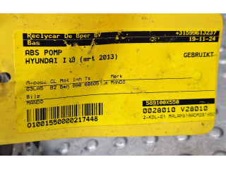 Блок АБС 58910-0X550, BH6010K400   Hyundai  i10  2013 - 2018 года