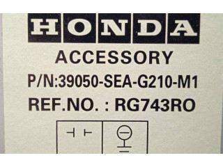 Блок управления климат-контролем 39050SEAG210M1 Honda Accord