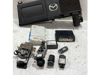 Комплект блоков управления 014140-1962, 014140-1962 Mazda 3 I