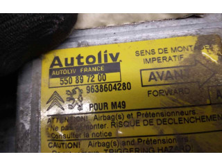 Блок подушек безопасности 9638604280, 550897200 Citroen Berlingo