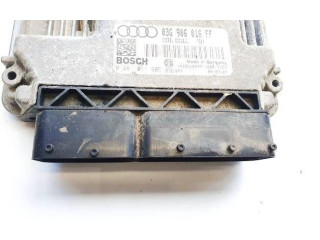 Блок управления двигателя 03g906016ff, 0281011905   Audi A3 S3 8P