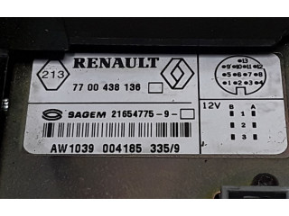 Дисплей    7700438136, 7700430464   Renault Scenic I