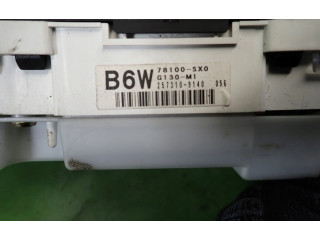 Přístrojová deska Honda Shuttle 1999